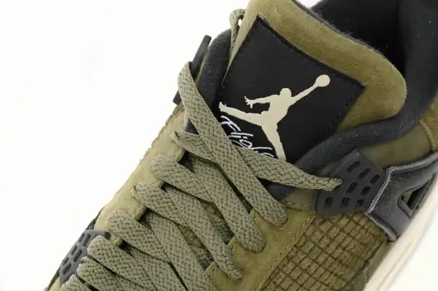 Rep MAX Air 4 Craft Medium Jordan Olive FB9927-200 0402